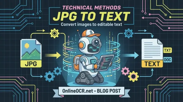 JPG to text