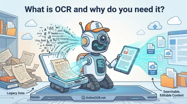 OCR Technology
